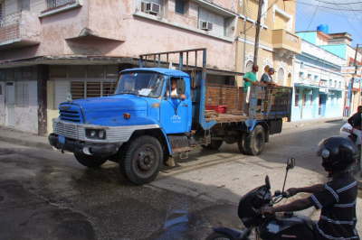 Santa Clara Truck