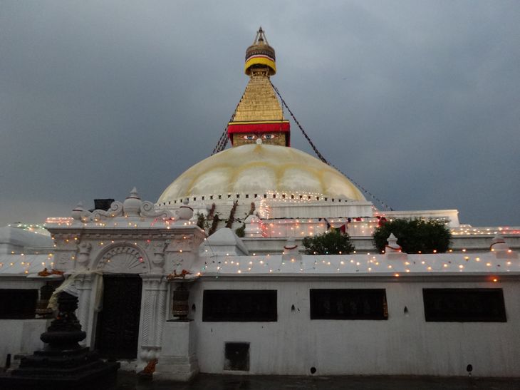 Boudhanath Stupa