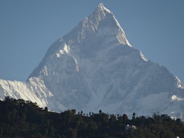 Berge & Natur - Machapuchare