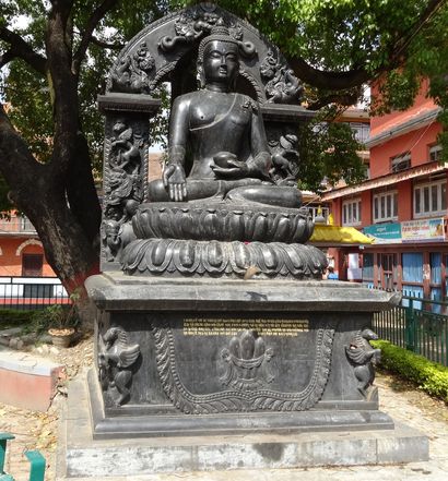 Buddha in Patan