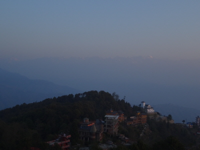 Nagarkot Berge ?