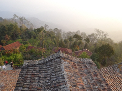 Nagarkot Hoteldach